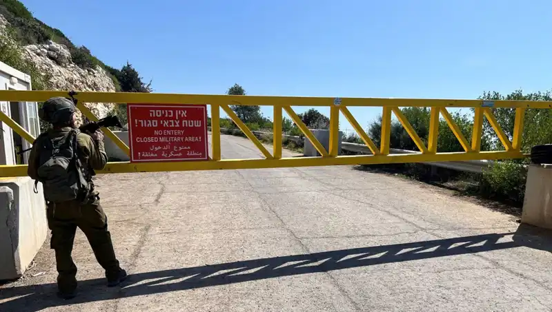 Lübnan'da İsrail'e Yönelik Roketli Saldırı Girişimi Hızla Engellendi