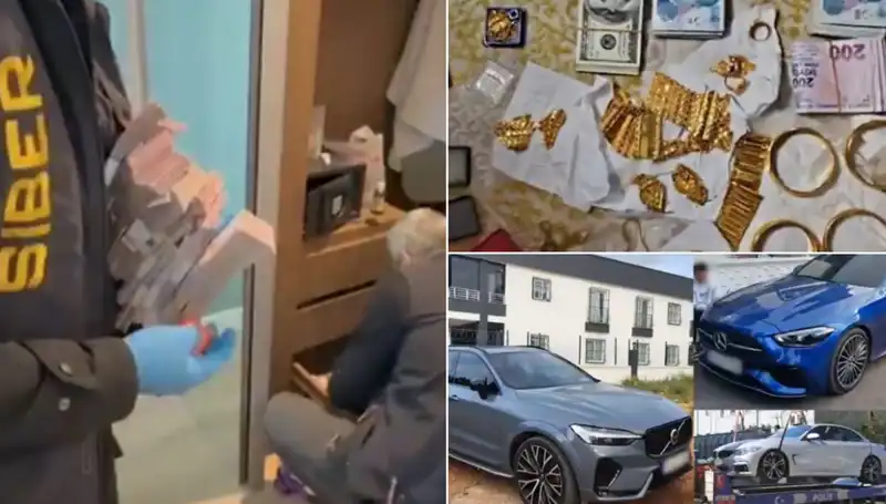 Türkiye Genelinde 39 Şehirde Düzenlenen Dev Operasyonda 568 Gözaltı