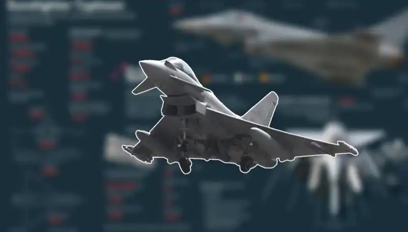 Eurofighter Typhoon: Son Nesil Savaş Uçağının Tekniği ve Özellikleri