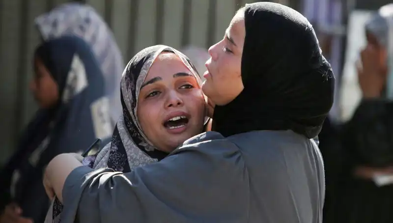 Gazze'de Trajedi: İsrail'in Gaz Müdahalesinde 21 Filistinli Hayatını Kaybetti