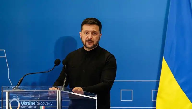 Ukrayna Lideri Zelenski'den Kritik Açıklama: "Mesaj Değil, Eylem Bekliyoruz"