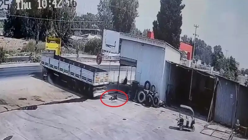 16 Yaşındaki Çocuk İşçinin Korkunç Ölümü: TIR’ın Altında Can Verdi