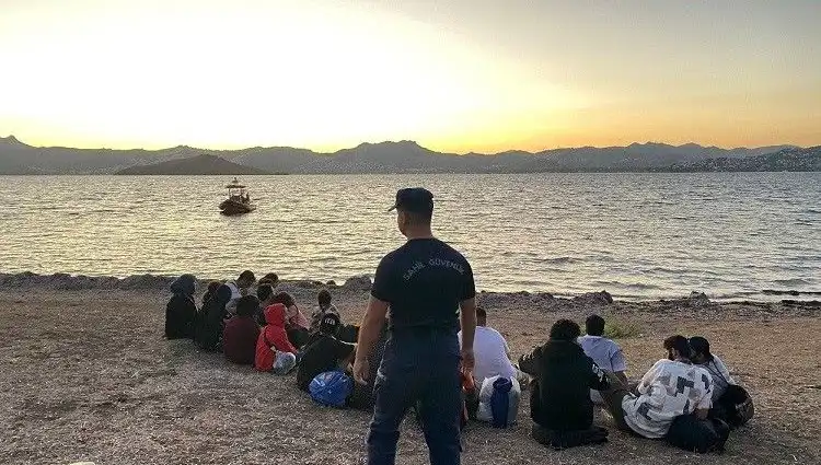 Bodrum’da 20 Düzensiz Göçmen Operasyonu: Araçta Yakalandılar