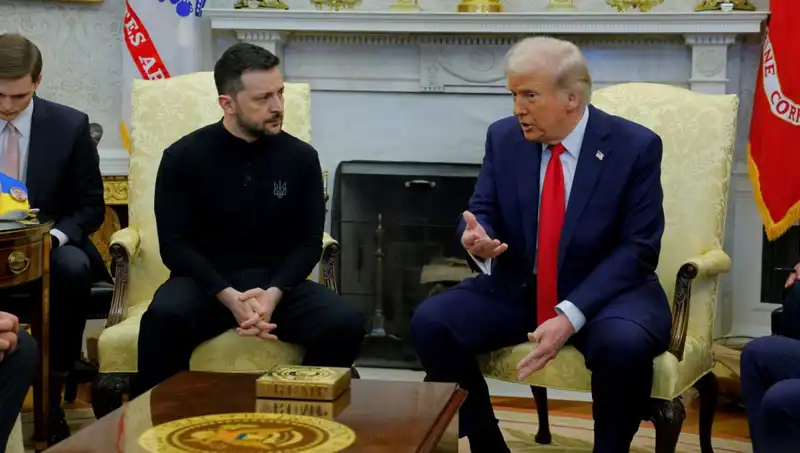 Trump ve Zelenski'nin Telefondaki Görüşmesi: Tarihi Anlar ve Sonuçları
