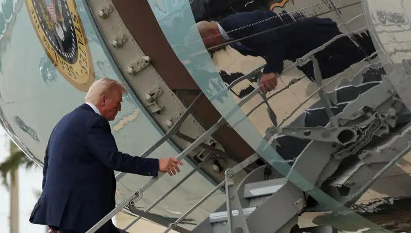 Trump'tan Çarpıcı Uyarı: "Canavar Silahlar Dünya İçin Tehdit Oluşturuyor"