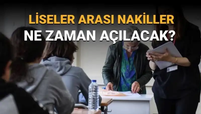 Liseler Arası Nakiller İçin Bekleyiş Sona Eriyor: LGS Takvimi Açıklandı!
