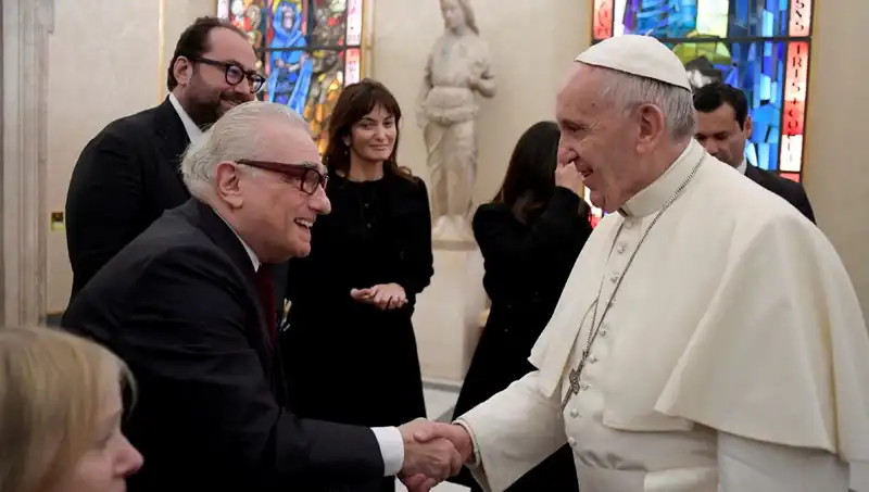 Martin Scorsese, Papa Francis’in Hayatını Anlatacak Ünlü Bir Film Yapıyor