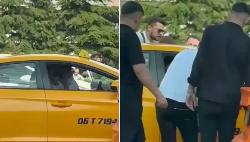Trafikte Tartıştığı Taksi Şoförünü Yumruklayan Sürücüye Ceza Yağdı