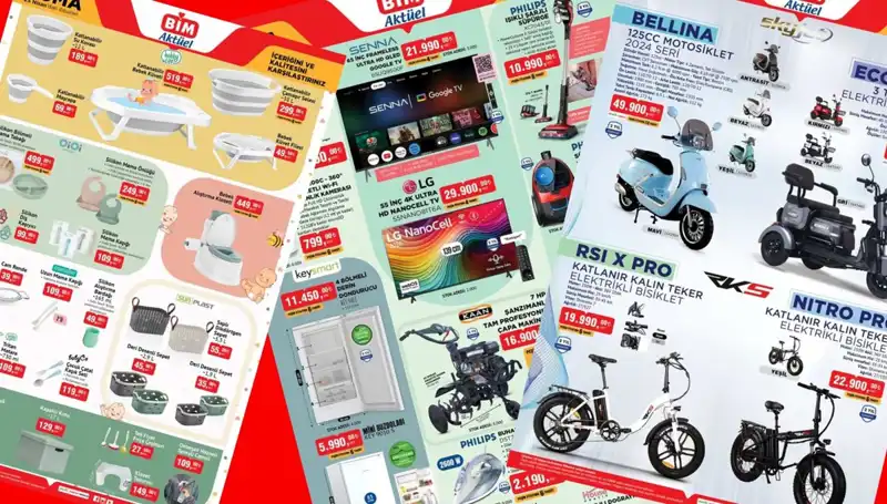 BİM Market 25 Nisan Aktüel Kataloğu: Teknolojik Ürünlerde Büyük İndirimler