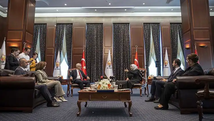 AK Parti'nin Bayramlaşma Programı Açıklandı, CHP Sıra Dışı Bir Şekilde Yer Almıyor
