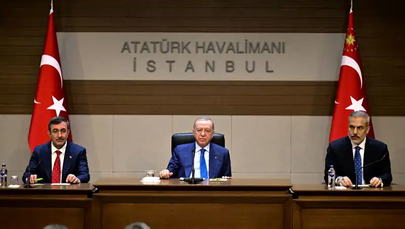 Cumhurbaşkanı Erdoğan'dan Ahmet M. Özel'e Sert Yanıt: Sağır Duymaz Uydurur