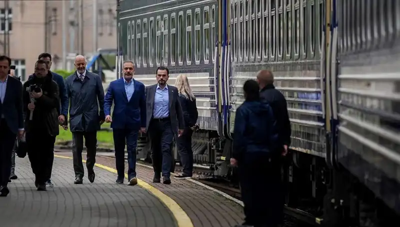 Dışişleri Bakanı Fidan’ın Ukrayna Ziyareti: Diplomasi ve Dayanışma