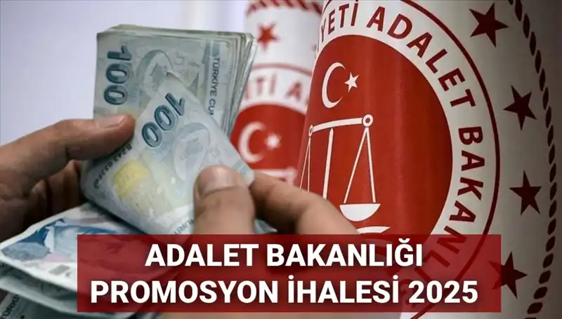 Adalet Bakanlığı Promosyon İhalesinde Heyecan Dorukta: 2025 İçin Beklentiler