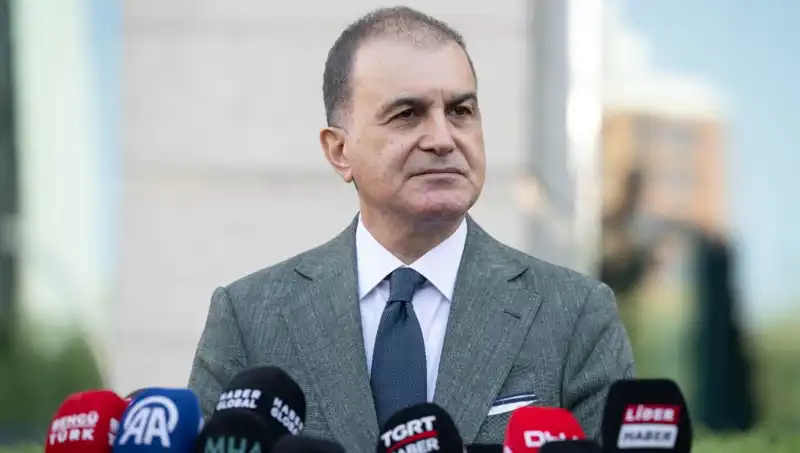 Ömer Çelik, Meşru Demokratik Alanı Tehdit Eden Sözlere Sert Tepki Gösterdi