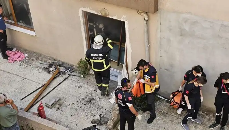 Zonguldak'ta Korkutan Patlama: Vatandaşlar Panik İçinde!