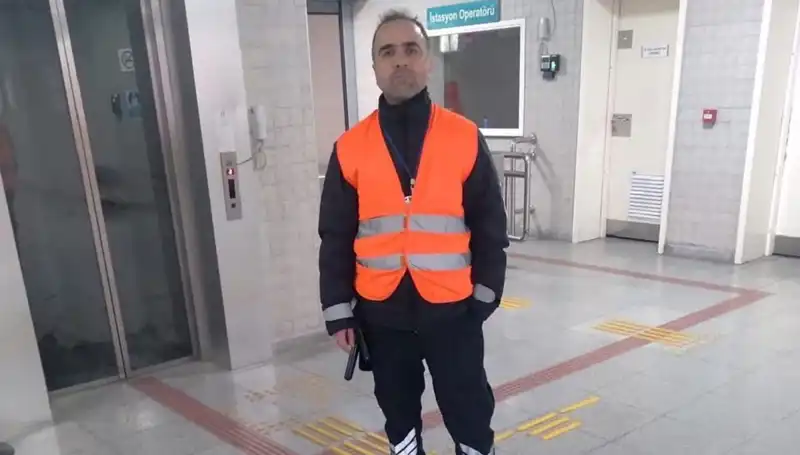 Trende Sigara İçtiği İçin Güvenlik Görevlisini Öldüren Adam Yakalandı