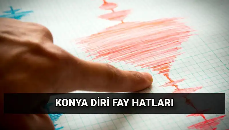 Konya Fay Hattı ve Deprem Tehlikesi: Gerçekler Neler?