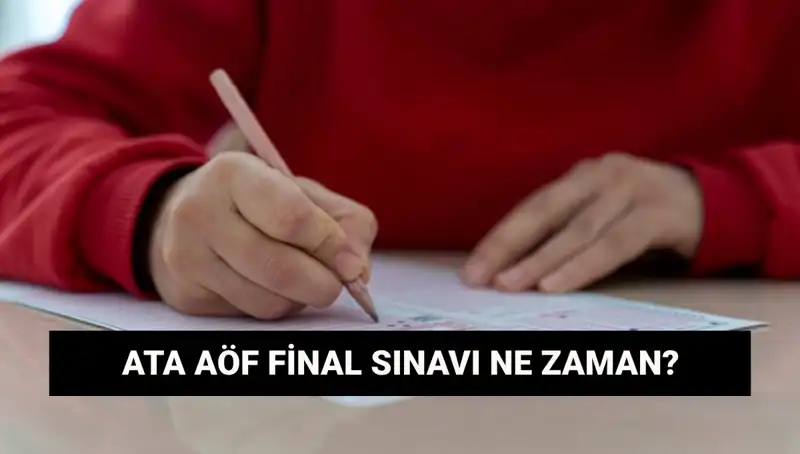 ATA AÖF Final Sınavları İçin Heyecan Dorukta: Sınav Yerleri Belli Oldu mu?