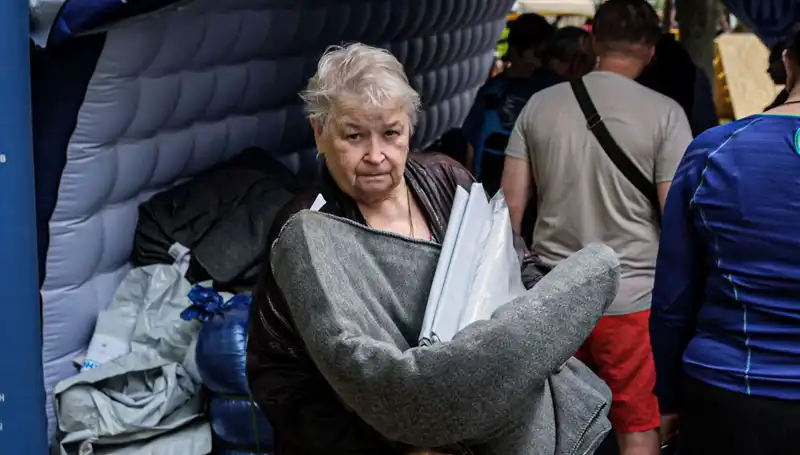 Harkov’a Rusya’nın Şiddetli Saldırısı: 40 Yaralı Var