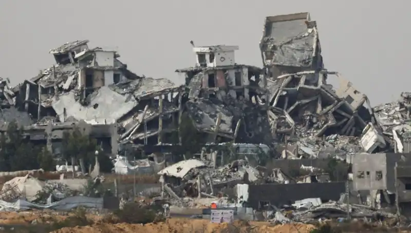 İsrail’in Gazze’ye Saldırılarında Can Kaybı 24 Saatte 153’e Yükseldi