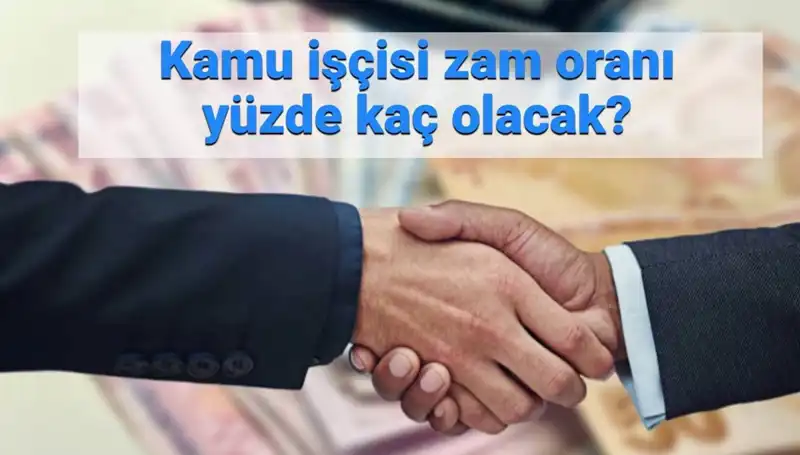 Kamu İşçileri Toplu Sözleşme Görüşmeleri: 2025’te Zam Miktarı Ne Olacak?
