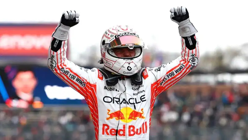 Formula 1 Belçika Grand Prix'sinde Verstappen Zaferiyle Kendi Rekorunu Tazeledi