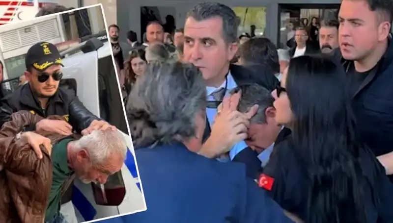 Özgür Özel'e Saldıran Şüpheli Hakkında Şok İtiraf: 24 Yıl Önceki Gasp Olayı!