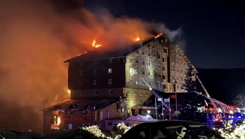 Kartalkaya Yangını Davasında Sanıklar Hakim Karşısına Çıkıyor
