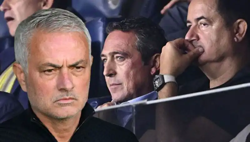 Fenerbahçe'de Mourinho'nun Geleceği Hakkında Şok Açıklama