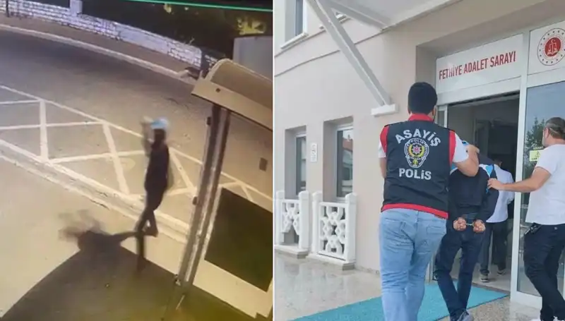 : AK Parti Binasına Taşla Saldırı: Şüpheli Tutuklandı!