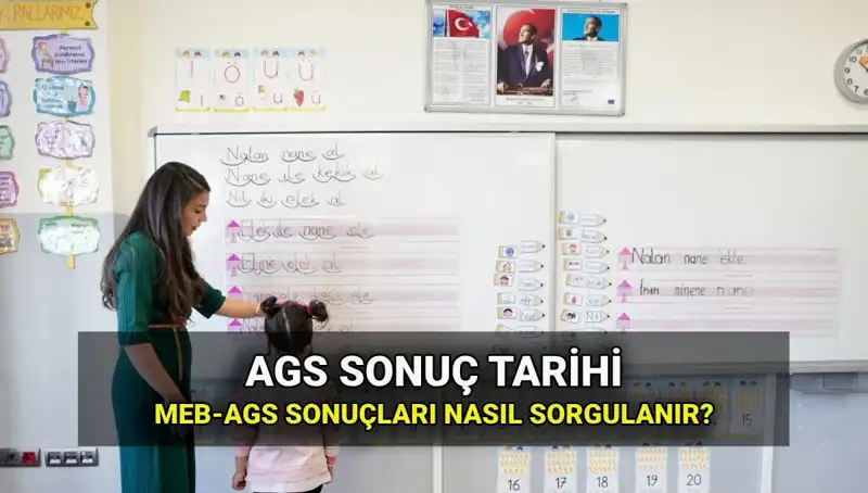 MEB-AGS Sonuç Günü: Akademiye Geçiş Sınavı Sonuçları Nedir?