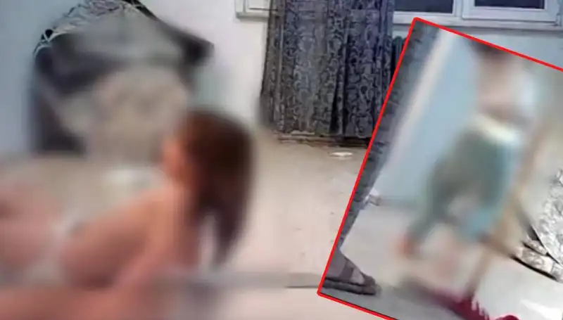 4 Yaşındaki Çocuğa Şiddet Uygulandı: Çekpasla Vurdu, Tokat Attı