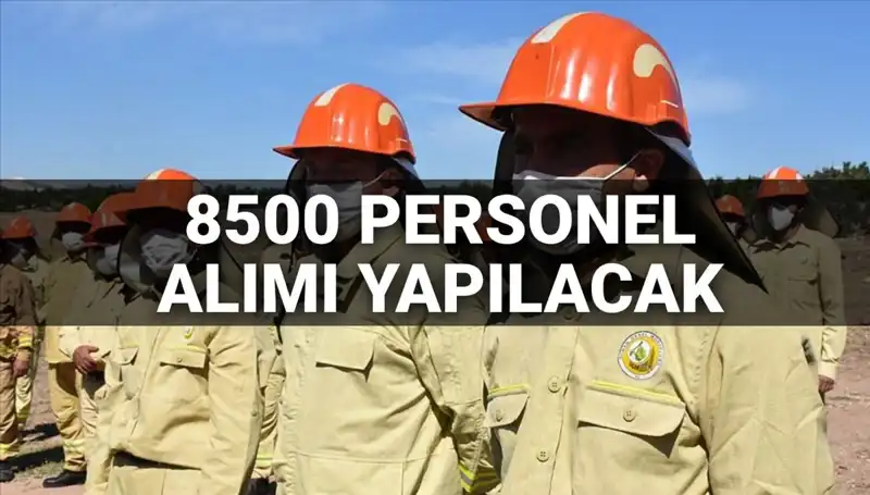 2025’te Tarım ve Orman Bakanlığı’ndan 8500 Yeni Personel Alımı İlanı!