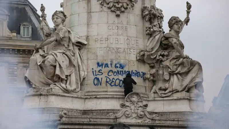 Paris Belediyesi, Grafiticilere Karşı Savaş Açtı: Şehir Sınırlarını Korumak İçin Yeni Önlemler