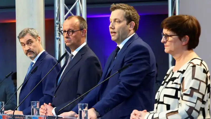Almanya'da Yeni Dönem: SPD Üyeleri CDU/CSU ile Koalisyona Onay Verdi