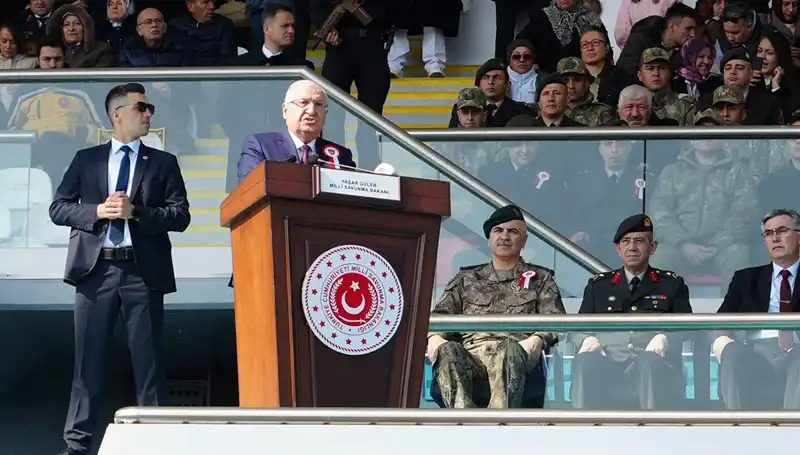 Yaşar Güler: PKK Derhal ve Koşulsuz Silah Bırakmalı