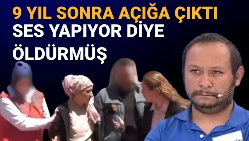 9 Yıl Sonra Canlı Yayında İtiraf: Üvey Oğlunu Katlettiğini Açıkladı
