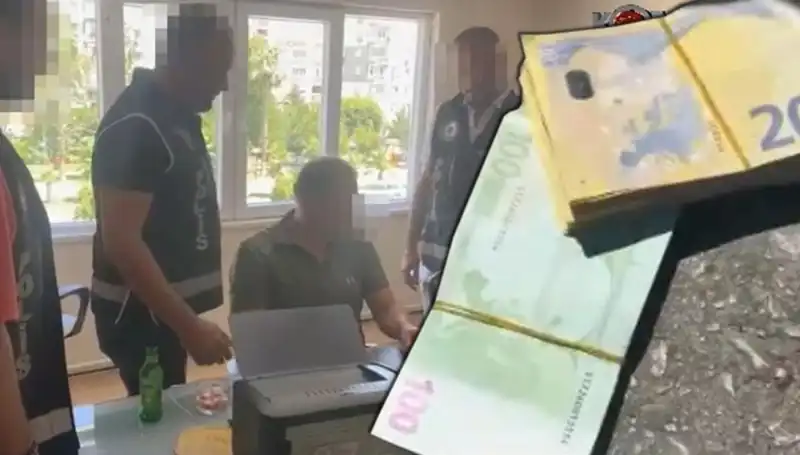 Antalya'da Rüşvet Operasyonu: Polis Suçüstü Yakaladı!