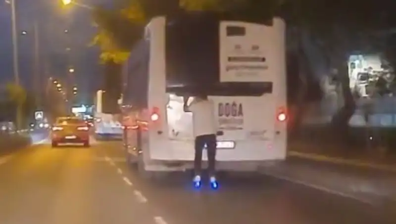 Paten İle Trafikte Tehlikeli Yolculuk: Güvenlik Önlemleri ve Yaşanan Kazalar