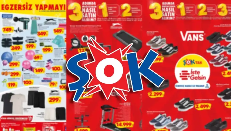 Bu Hafta Sonu ŞOK Market'ten Kaçırılmayacak Fırsatlar!