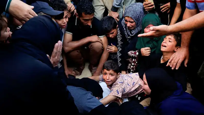 İsrail Ordusu Gazze'de Sivilleri Vurmayı Sürdürüyor: Can Kaybı Giderek Artıyor