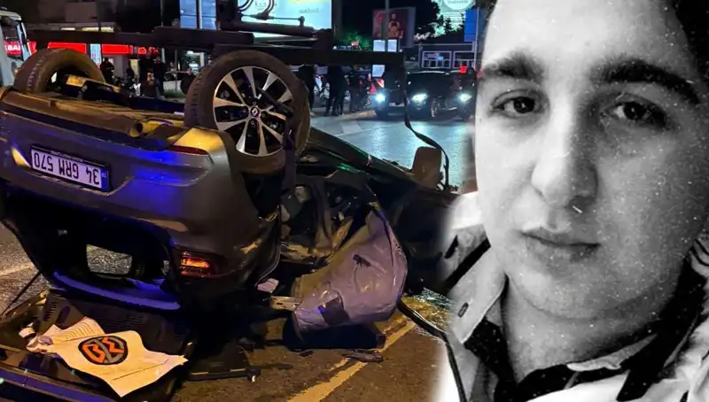 Alkollü Sürücü Faciası: Dehşet Saçan Kazada Bir Ölü, İki Yaralı
