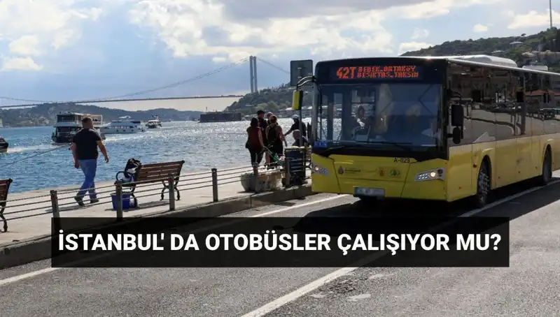 İstanbul’da Bugün Otobüs Seferleri İptal Mi? Her Şey Bu Haberde!