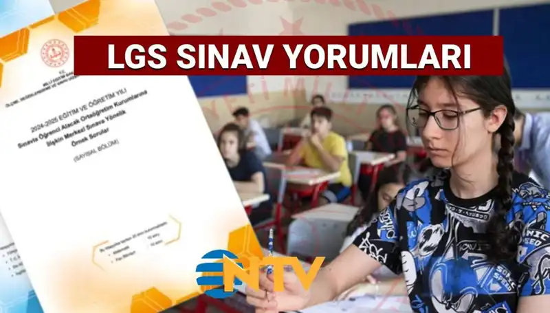 LGS 2025 Sınavı: Zorluk Derecesi ve Soru Yorumları