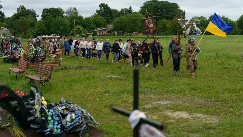 Ukrayna'da Bir İngiliz Askerin Ölümü: Savaşın Gölgesindeki Kayıplar
