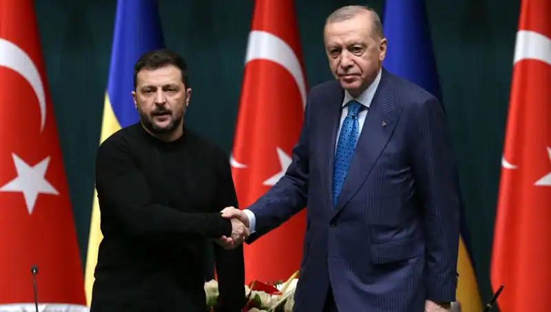 Rusya-Ukrayna Ateşkesi İçin Türkiye'nin Rolü: Zelenski'den Önemli Teklif