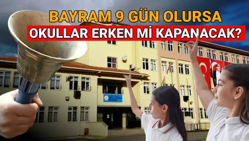 MEB Okullar Ne Zaman Kapanıyor? 2024-2025 Takvimine Göre Detaylar