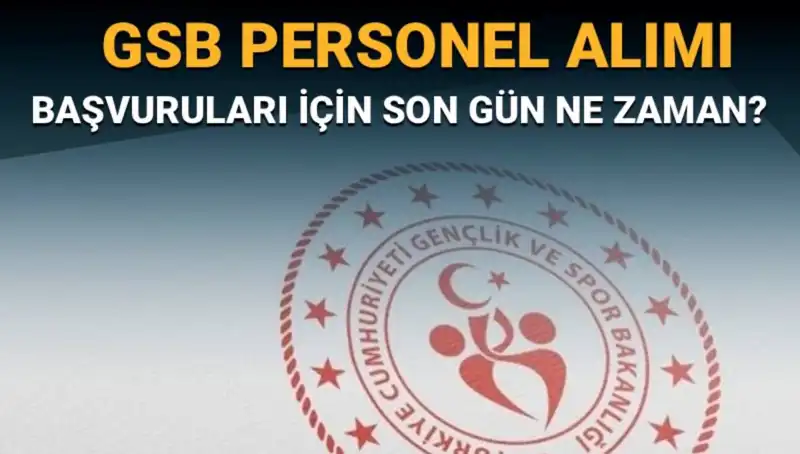 Gençlik ve Spor Bakanlığı Personel Alımı Başvuru Süreci Hakkında Bilmeniz Gerekenler