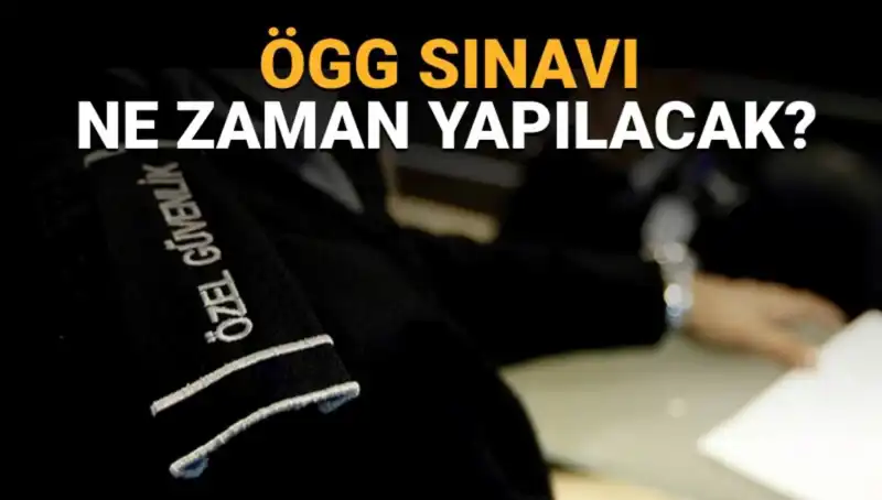 2025 ÖGG Sınavı Ne Zaman? Dikkat Çeken Tarihler ve Süreçler