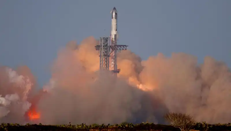 SpaceX, Starship’in 8’inci Uçuş Testinde Uzay Tarihine İmza Attı